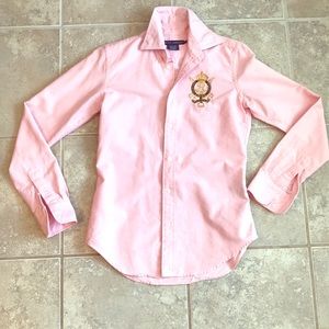 Ralph Lauren oxford button down shirt